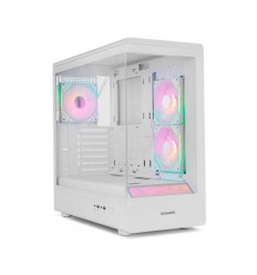 Nox Hummer Signal aRGB Blanca ATX Caja para PC