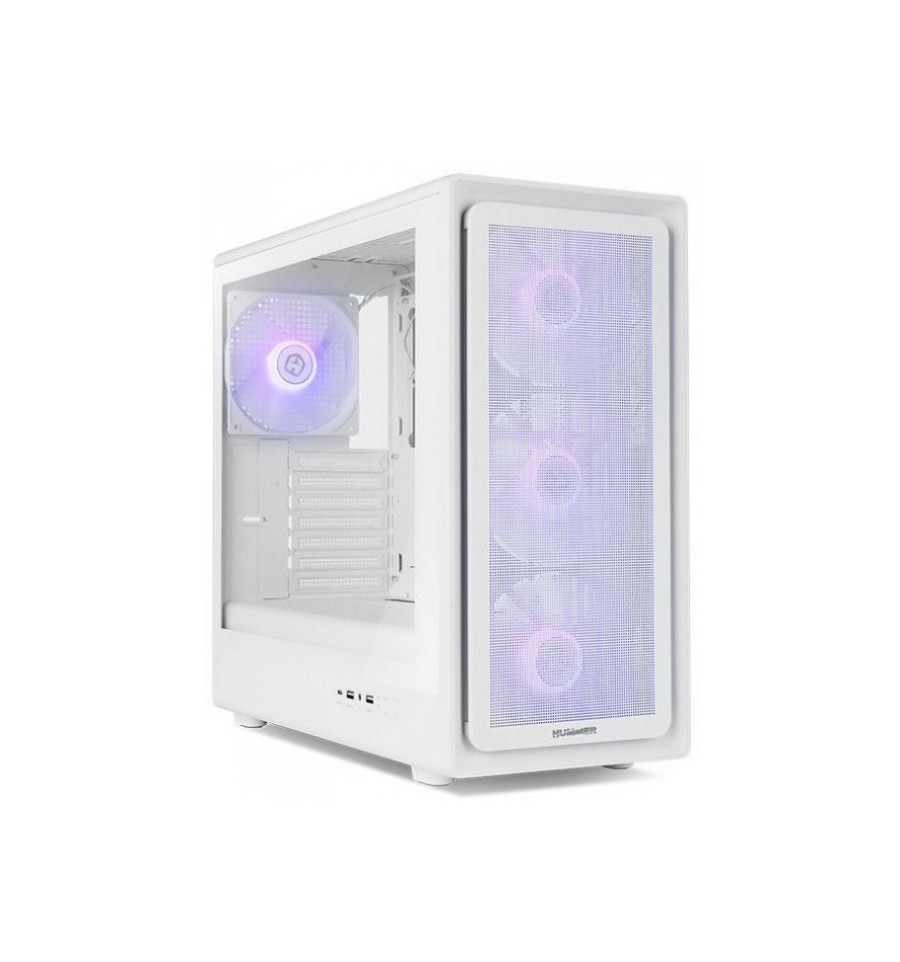 Nox Hummer Aero Blanca ATX Caja para PC - RED Computer