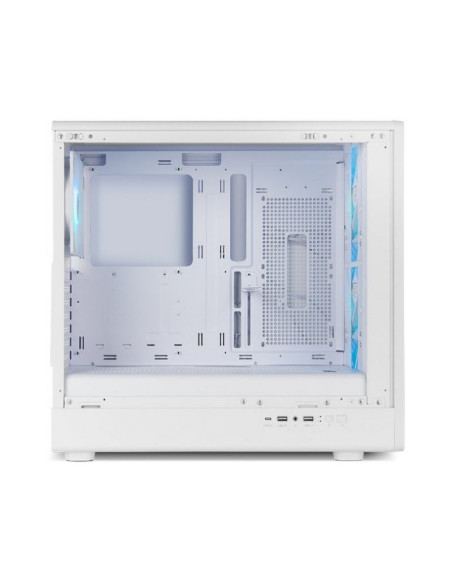 Nox Hummer Aero Blanca ATX Caja para PC