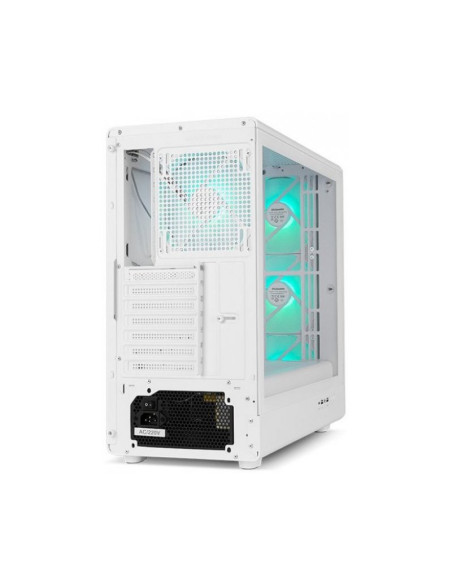 Nox Hummer Aero Blanca ATX Caja para PC