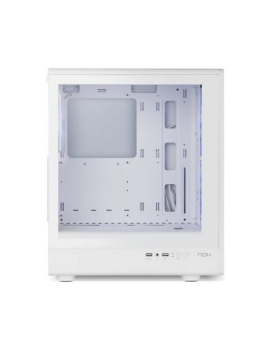 Nox Infinity IOTA Blanca ATX Caja para PC