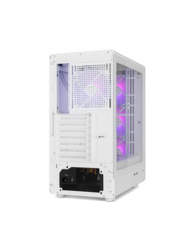 Nox Infinity IOTA Blanca ATX Caja para PC