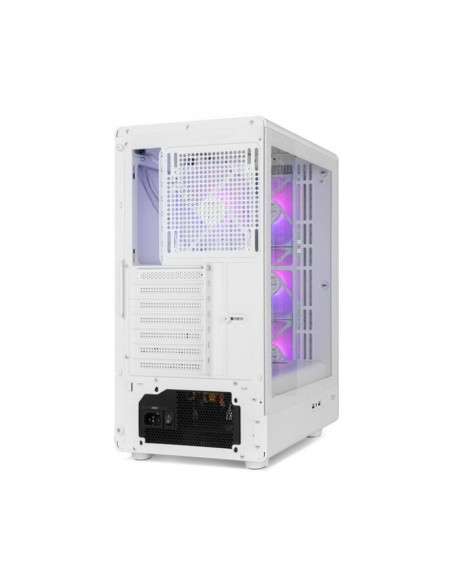 Nox Infinity IOTA Blanca ATX Caja para PC