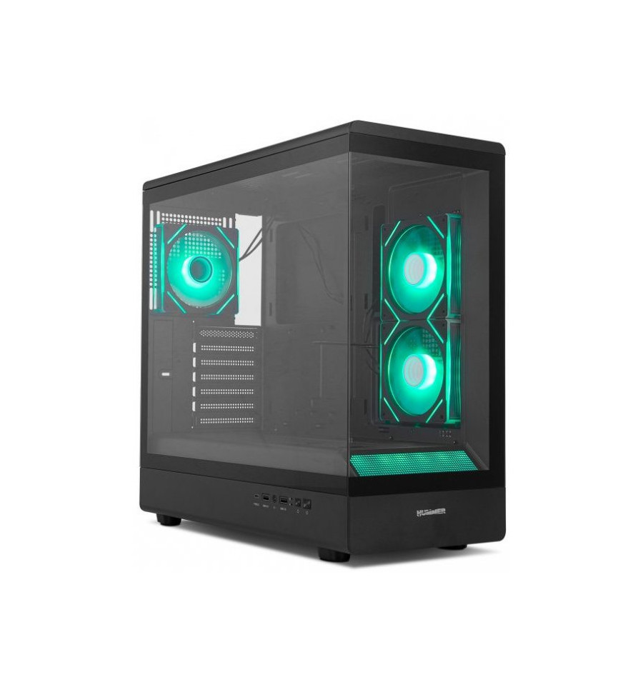 Nox Hummer Signal aRGB ATX Caja para PC - RED Computer