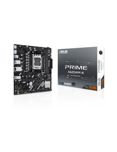 Asus Prime A620AM-K Socket AM5 Micro-ATX