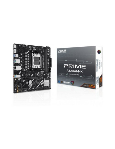 Asus Prime A620AM-K Socket AM5 Micro-ATX