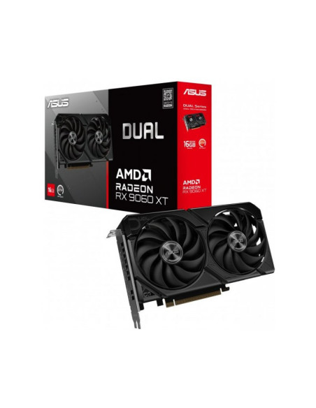 Asus Dual Radeon RX 9060 XT 16GB GDDR6