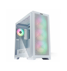Abysm Danube Mura BX300 aRGB Blanca e-ATX Caja para PC