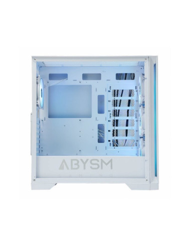 Abysm Danube Mura BX300 aRGB Blanca e-ATX Caja para PC