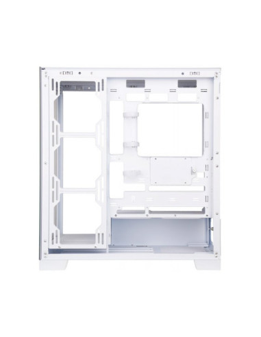 Abysm Danube Sava H500 aRGB Blanca ATX Caja para PC