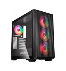 Abysm Danube Kamp BX300 ATX Caja para PC
