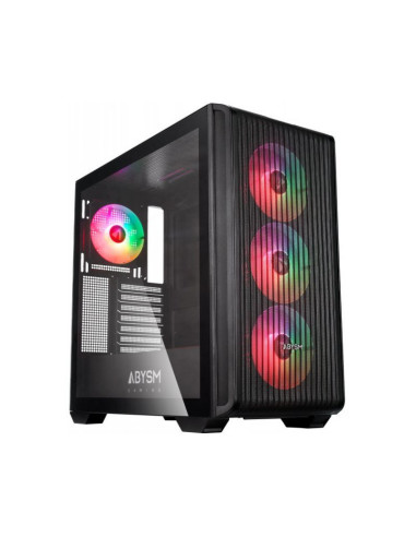 Abysm Danube Kamp BX300 ATX Caja para PC