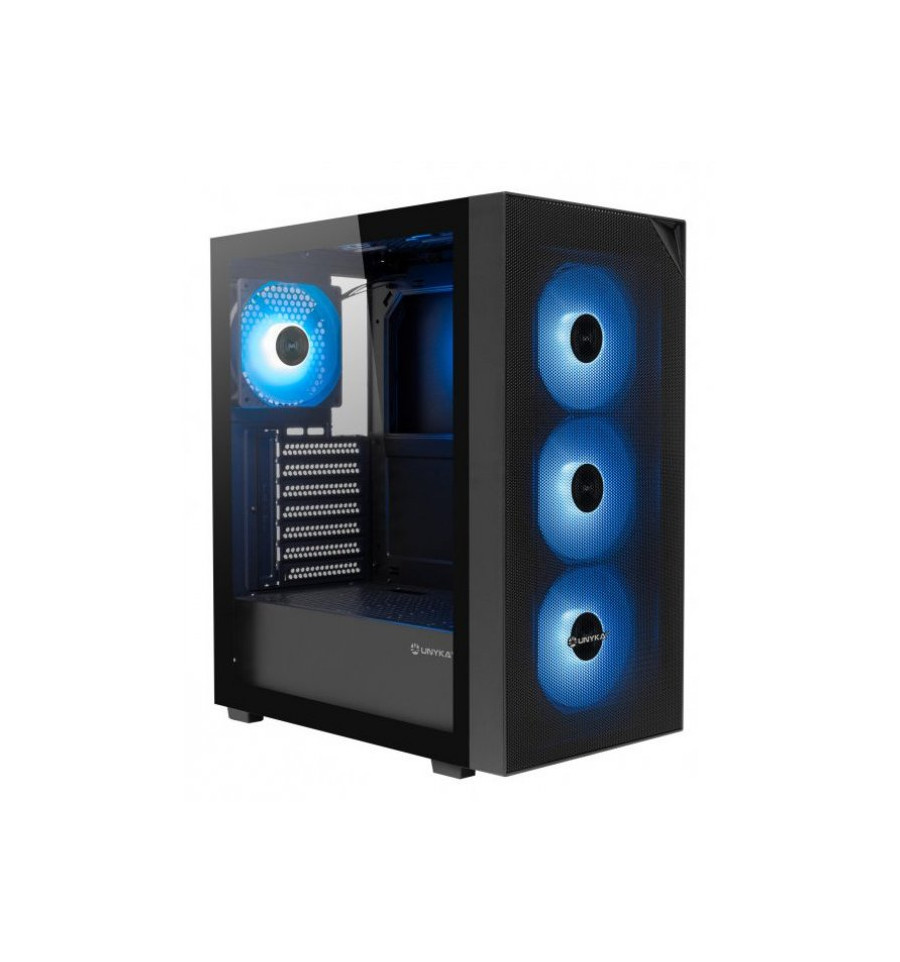 UNYKAch Revelat Mesh Compact Edition ATX Caja para PC - RED Computer
