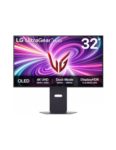 LG UltraGear OLED 32GS95UV-B 32" 4K UHD 240 Hz