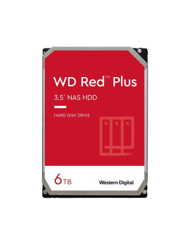 Western Digital Red Plus 6TB 3.5" HDD