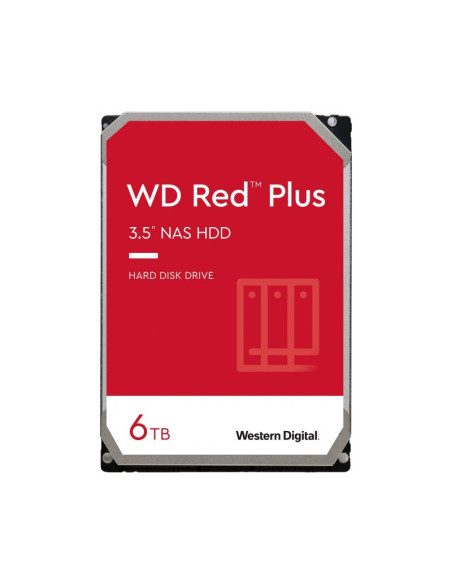 Western Digital Red Plus 6TB 3.5" HDD