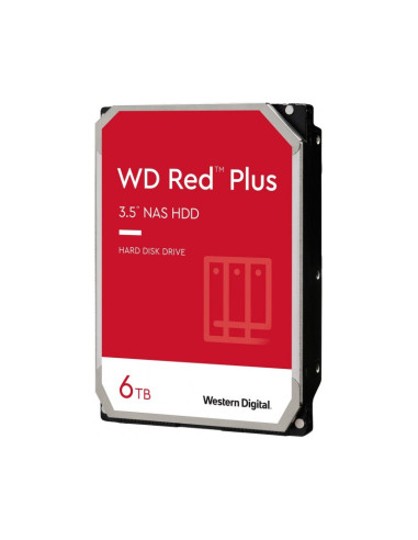 Western Digital Red Plus 6TB 3.5" HDD