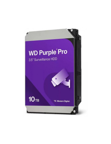 WD Purple Pro 10TB 3.5" HDD