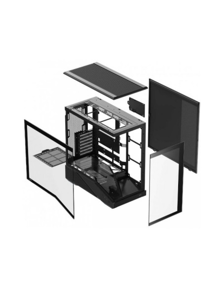Abysm Arian Frame A400 ATX Caja para PC