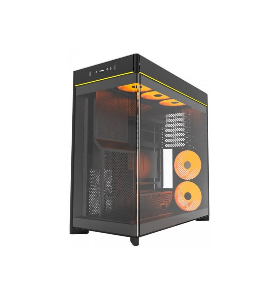 Montech HS02 Pro ATX Caja para PC - RED Computer