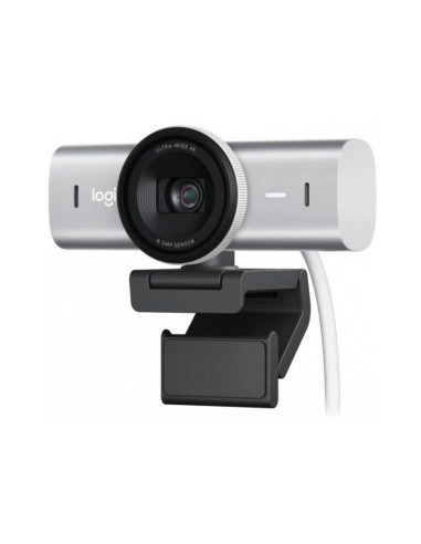 Webcam Logitech MX Brio Gris 4K
