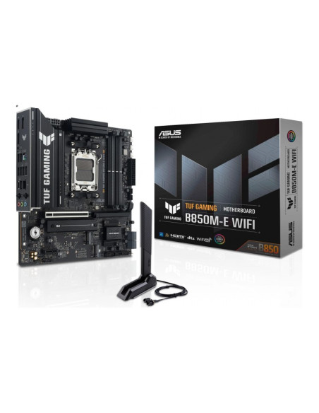 Asus TUF Gaming B850M-E WiFi Socket AM5 Micro-ATX