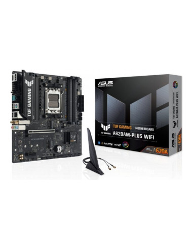 Asus TUF Gaming A620AM-Plus WiFi Socket AM5 Micro-ATX