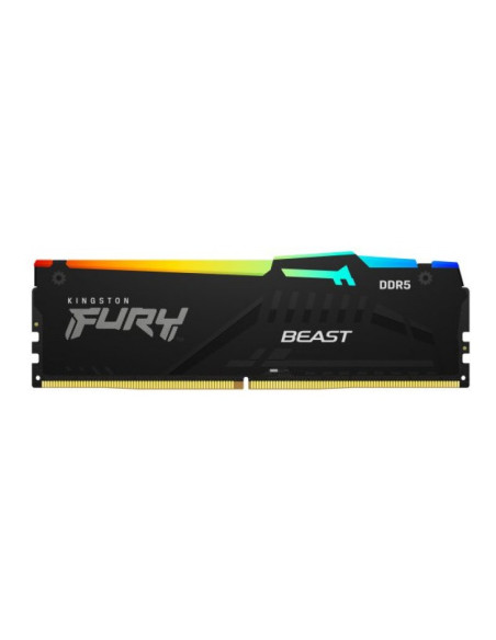 Kingston Fury Beast RGB 32GB DDR5 6000MHz CL30