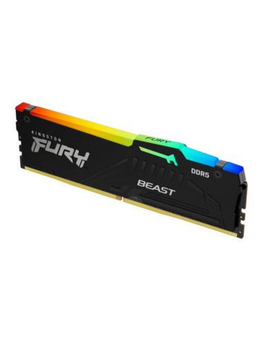 Kingston Fury Beast RGB 32GB DDR5 6000MHz CL30