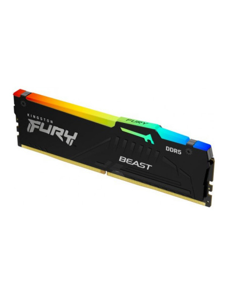 Kingston Fury Beast RGB 32GB DDR5 6000MHz CL30