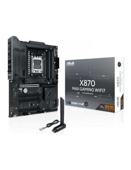 Asus X870 Max Gaming WiFi7 Socket AM5 ATX