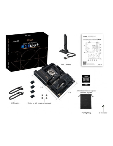 Asus ProArt Z890 Creator WiFi Socket 1851 ATX