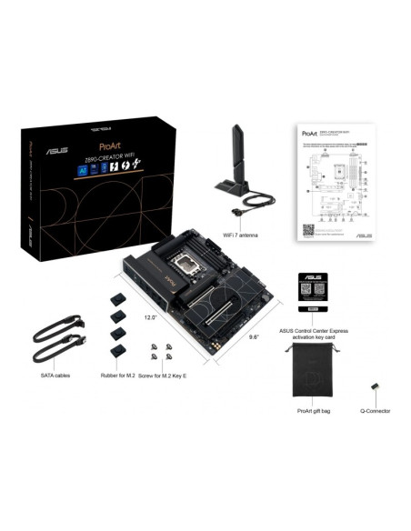 Asus ProArt Z890 Creator WiFi Socket 1851 ATX