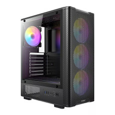 PC Gaming RED Leeroy Ryzen 5 5600X RTX 5060Ti 32GB 1TB SSD