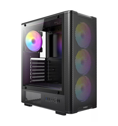 PC Gaming RED Leeroy Ryzen 5 5600X RTX 5060Ti 32GB 1TB SSD