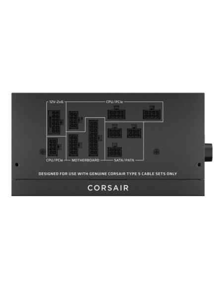 Corsair RM750x Shift ATX 3.1 (PCIe 5.1) Fuente de alimentación 750W