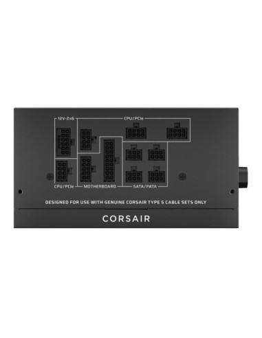 Corsair RM850x Shift ATX 3.1 (PCIe 5.1) Fuente de alimentación 850W