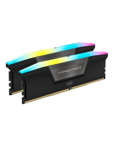 Corsair Vengeance RGB 64GB DDR5 (2x32GB) 5600MHz CL40