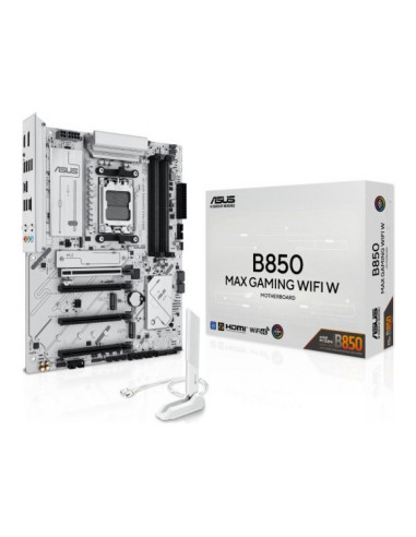 Asus B850 Max Gaming WiFi W Socket AM5 ATX