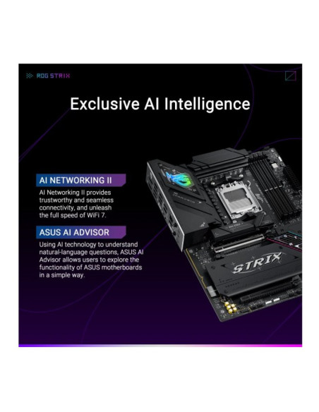 Asus ROG Strix B850-F Gaming WiFi Socket AM5 ATX