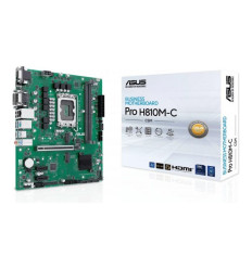 Asus Pro H810M-C-CSM Socket 1851 Micro-ATX