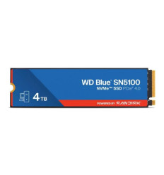 SSD WD Blue SN5100 4TB PCIe 4.0 M.2