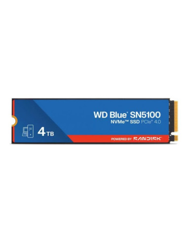 SSD WD Blue SN5100 4TB PCIe 4.0 M.2