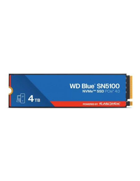 SSD WD Blue SN5100 4TB PCIe 4.0 M.2