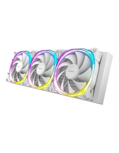 Antec Vortex 360 aRGB Blanca 360mm Refrigeración Líquida PC