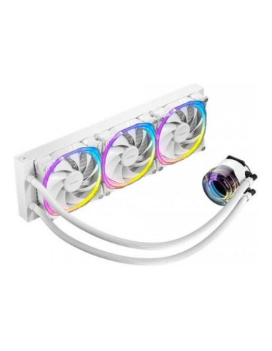 Antec Vortex 360 aRGB Blanca 360mm Refrigeración Líquida PC