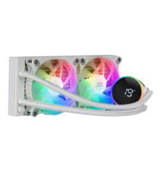 Mars Gaming ML-LCD240 Blanca 240mm Refrigeración Líquida PC