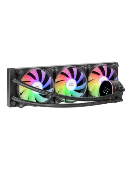 Mars Gaming ML-LCD360 360mm Refrigeración Líquida PC