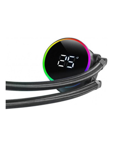 Mars Gaming ML-LCD360 360mm Refrigeración Líquida PC