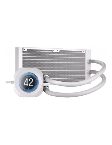 Corsair Nautilus 240 RS LCD Blanca 240mm Refrigeración Líquida PC
